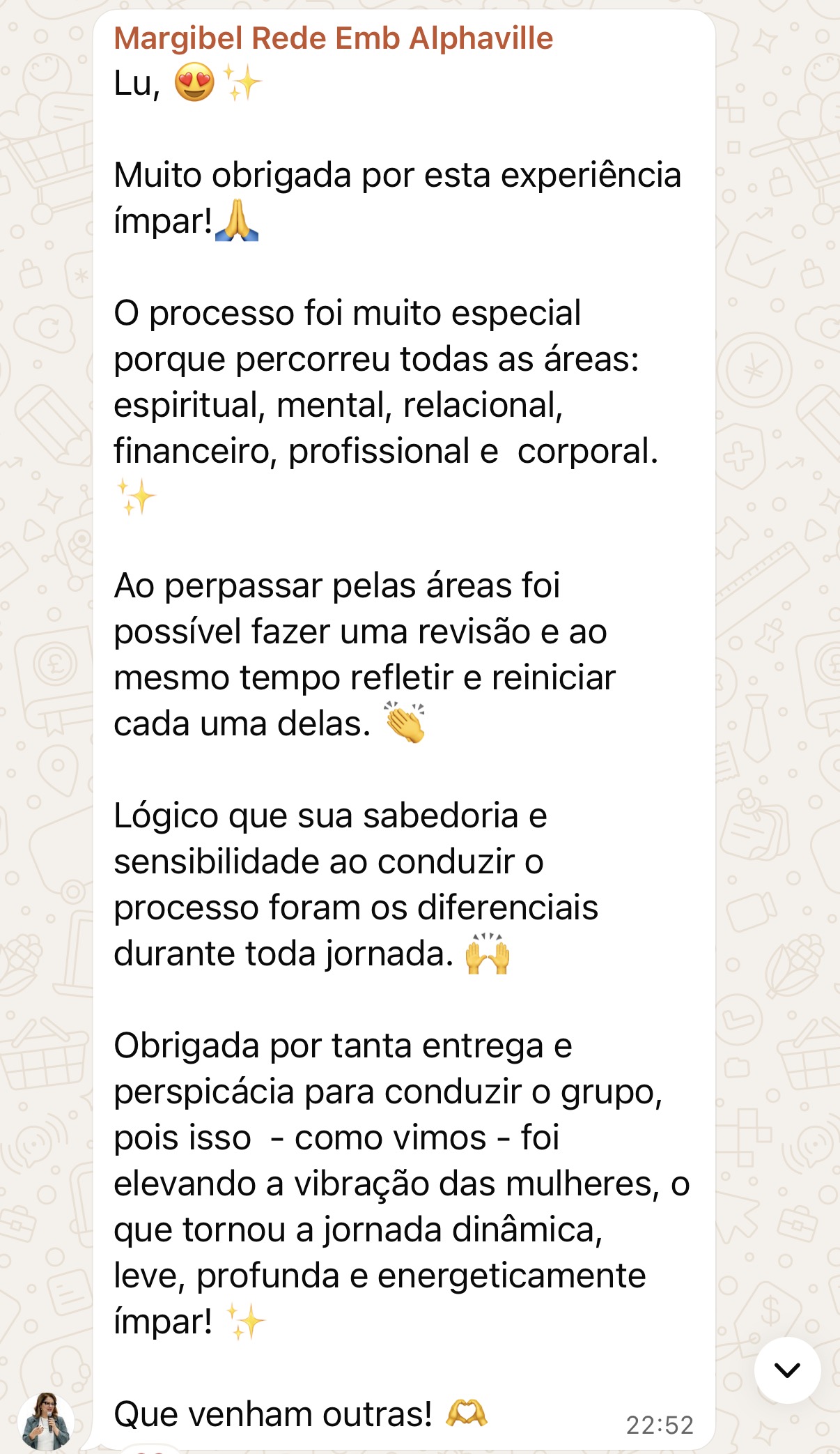 Depoimento Margibel